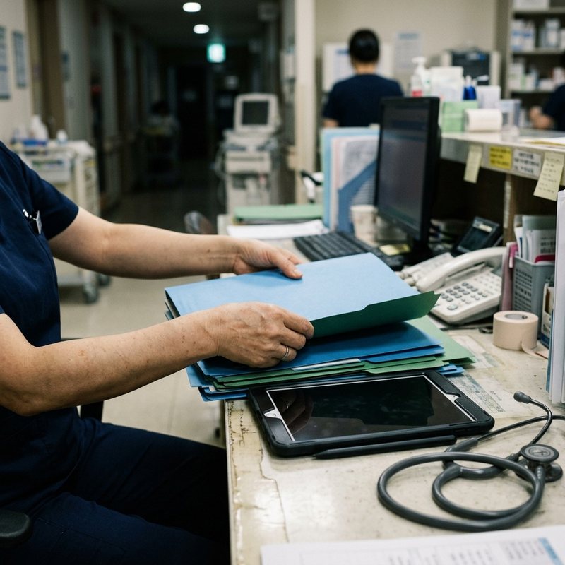개인회생 개시결정, 교대근무 수당도 소득에 넣나｜대전 20대 간호사 사례 — 이해를 돕기 위한 연출 이미지