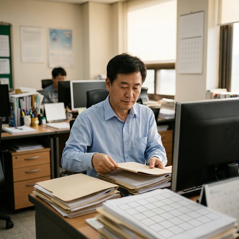 개인회생 단점, 직장에 알려질까 걱정된다면｜대전 13년차 공무직 개시결정 사례 — 이해를 돕기 위한 연출 이미지